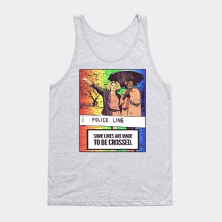 Drawing Pride: Proud Tank Top